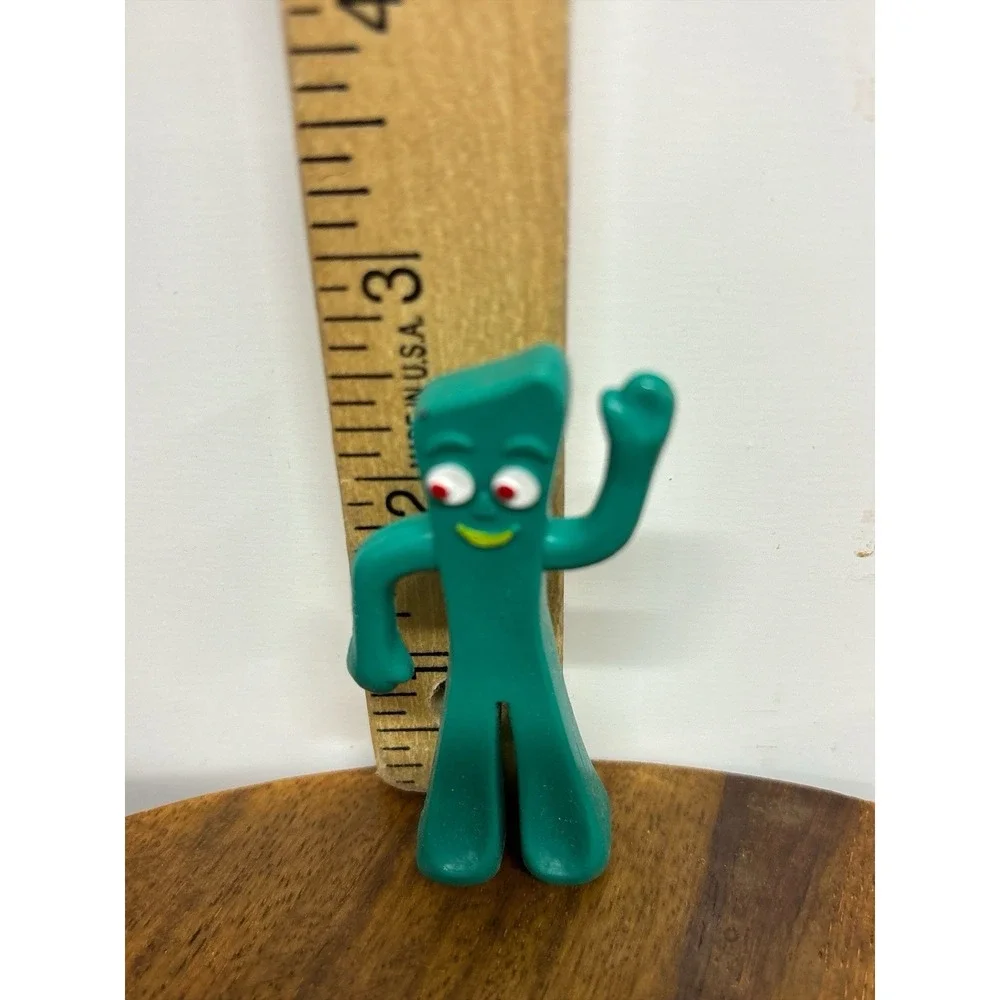 Gumby & Pokey‎ Prema Figure Bendy Figurine Bendable Rubber Jesco